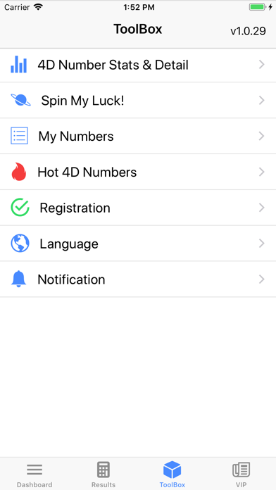 Screenshot #3 pour Fastest 4D Result