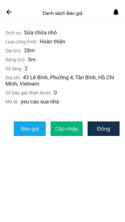 Buildee - Kết nối nhà Thầu screenshot-8