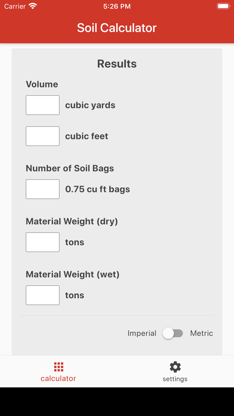 Soil Calculator Plus screenshot 3
