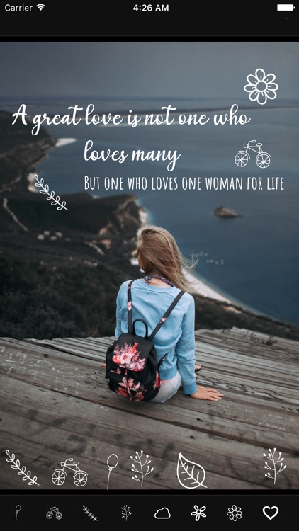 Photo Collage - Text on Photo