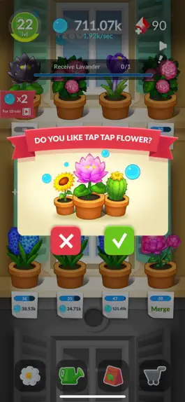 Game screenshot Tap Tap Flowers hack