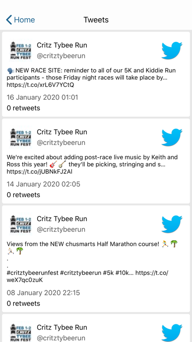 Critz Tybee Run Fest screenshot 3