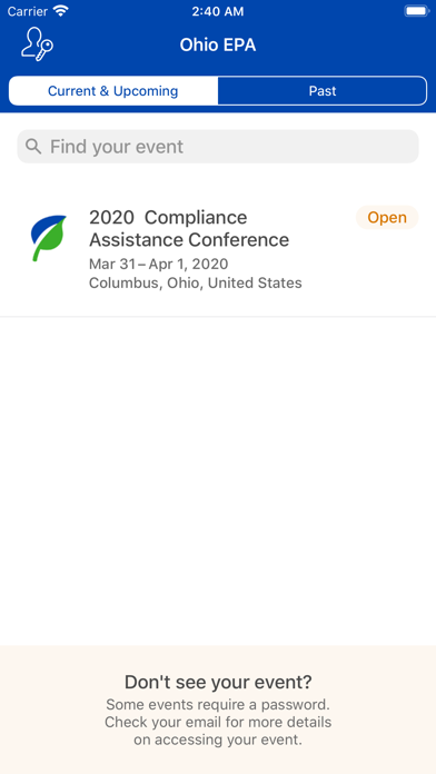 How to cancel & delete Ohio EPA Conference App from iphone & ipad 2