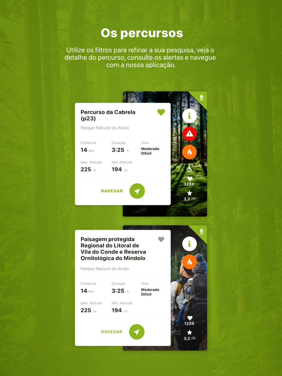Screenshot #6 pour NaturalPTrails