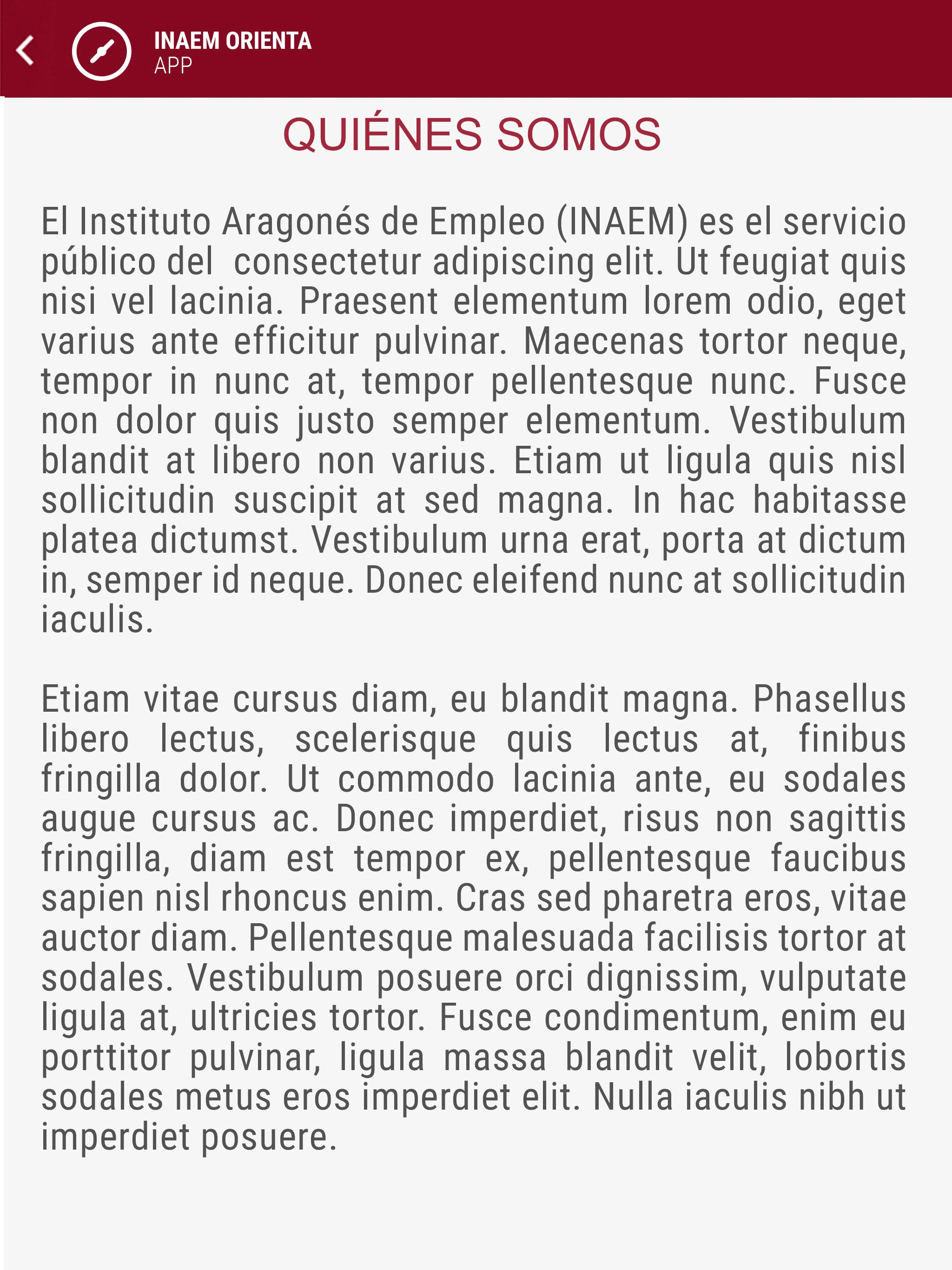 INAEM ORIENTA screenshot 8