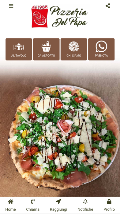 Screenshot #2 pour Pizzeria del Papa