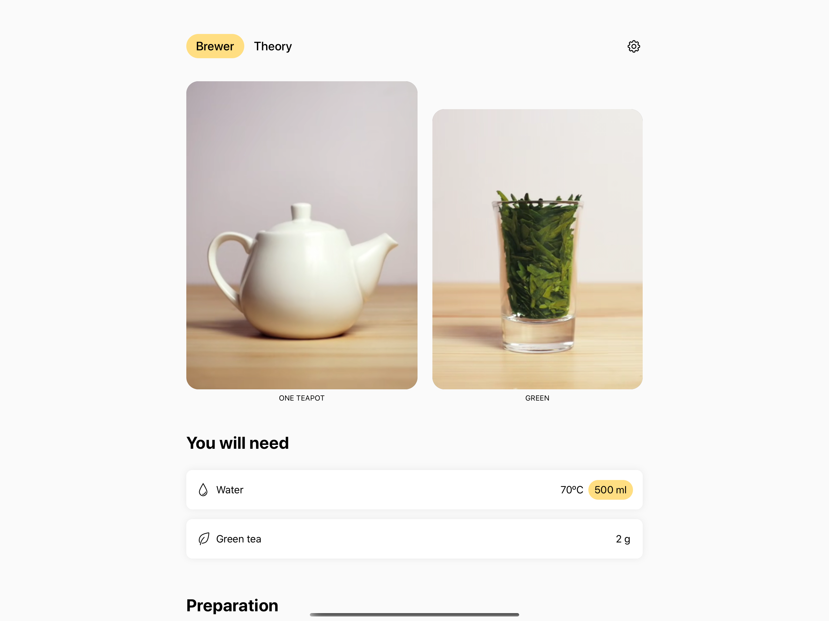 The Great Tea App
