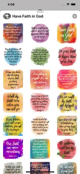 Game screenshot Have Faith in God apk