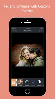 filter fancy - effects editor айфон картинки 2
