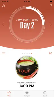 Jason Vale’s Soup & Juice Diet iphone bilder 1