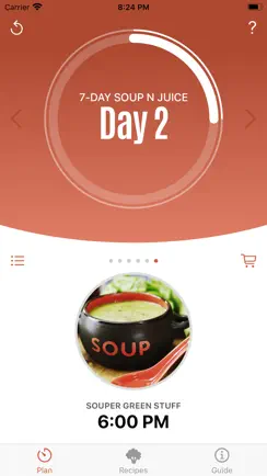 Jason Vale’s Soup & Juice Diet iPhone image 1