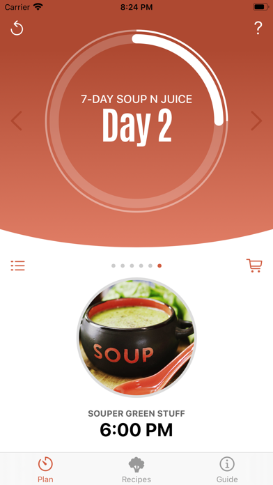 Jason Vale’s Soup & Juice Dietのおすすめ画像1