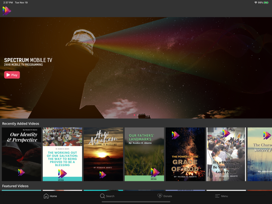 Screenshot #4 pour Lighthouse Spectrum