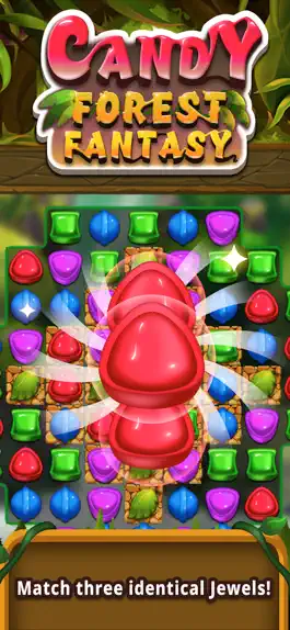 Game screenshot Candy forest fantasy : Match 3 mod apk