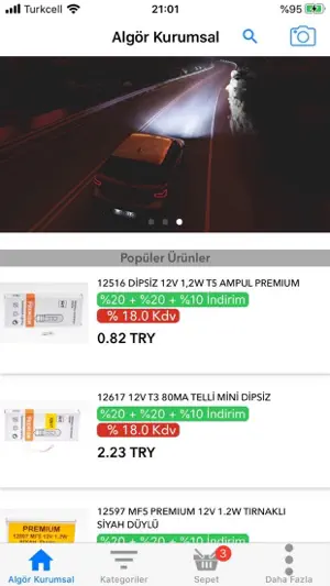 Algör Kurumsal screenshot 1