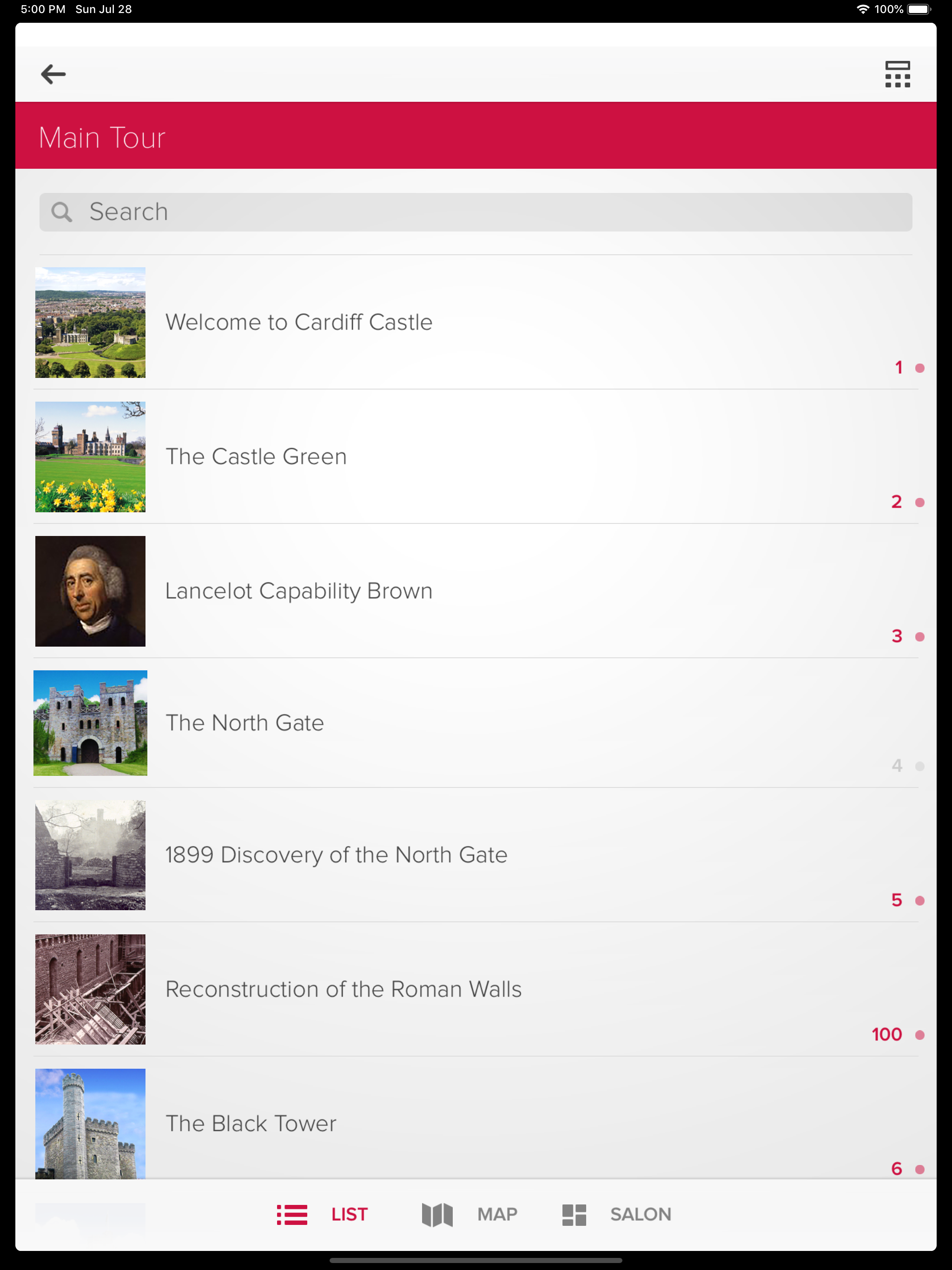Cardiff Castle Official Tour
