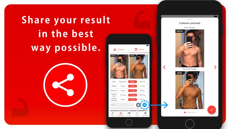 Strength Training Before&After screenshot-3