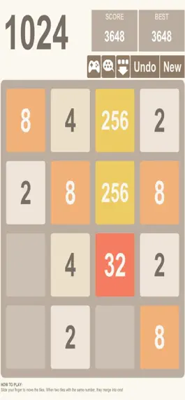 Game screenshot 1024 Classic apk