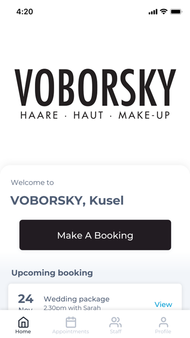 Screenshot #1 pour VOBORSKY, Kusel