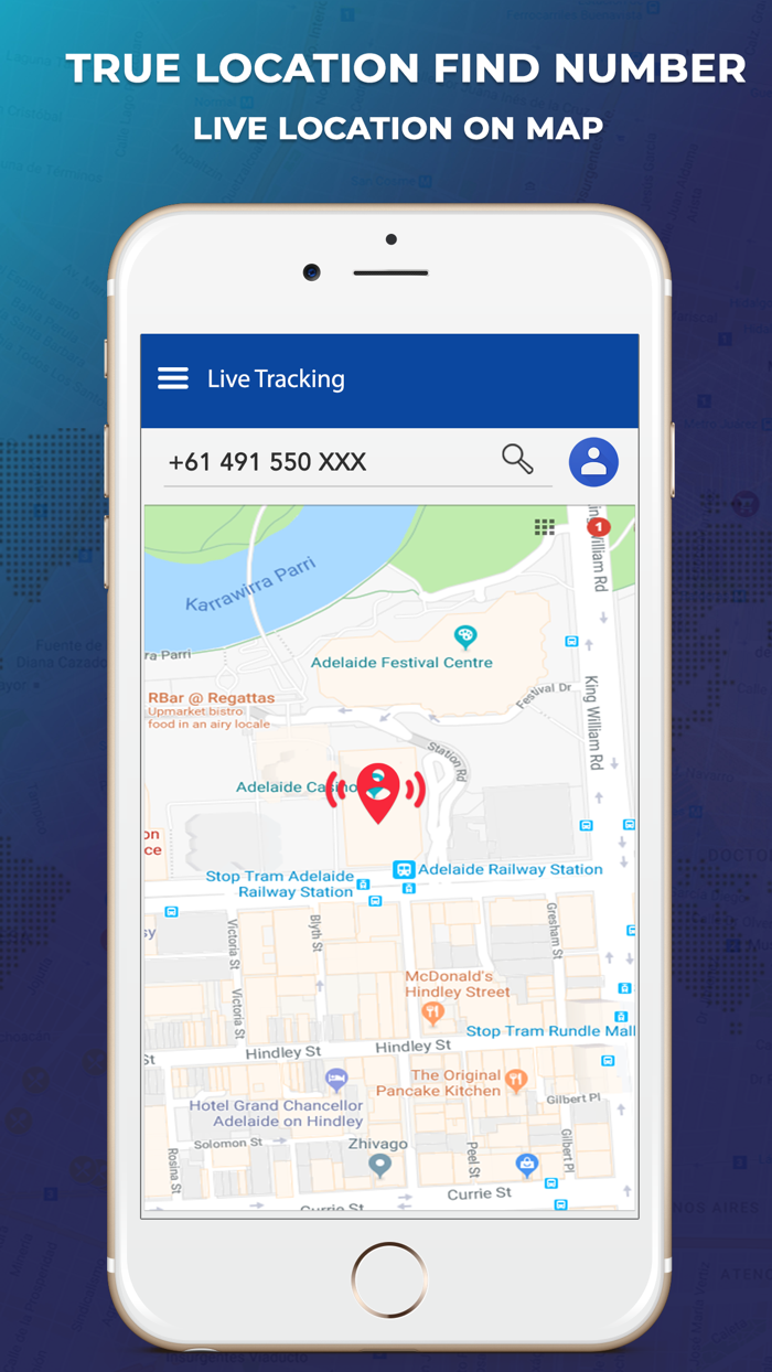 True Location - Find Number