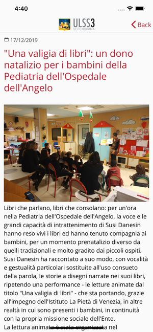 Azienda ULSS 3 Serenissima(圖4)-速報App
