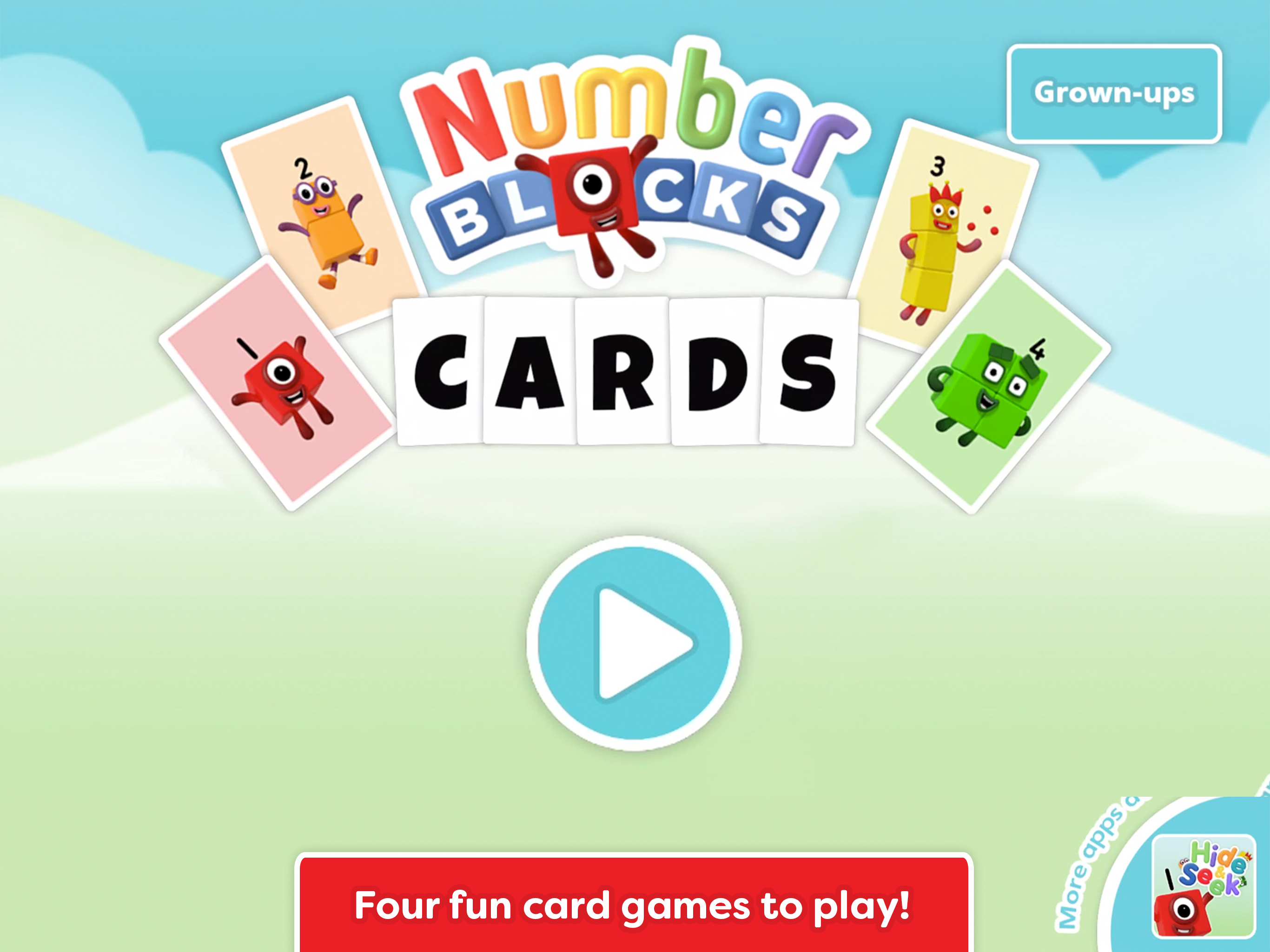 Numberblocks: Card Fun!