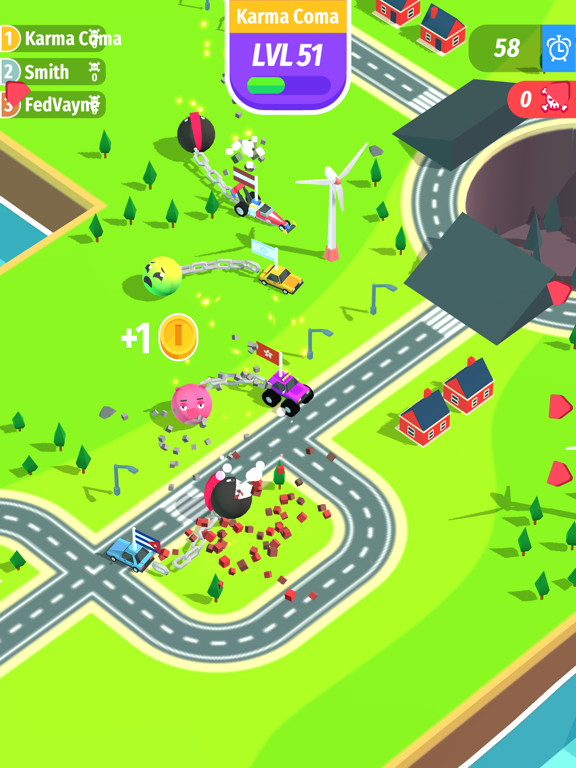 Screenshot #4 pour Crash Drivers