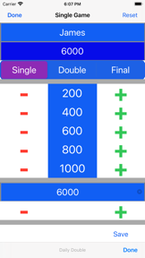 JChallenge screenshot