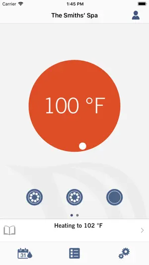Wellis Spa Control screenshot 1