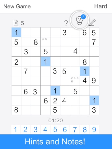 Sudoku - Classic Sudoku Gamesのおすすめ画像3