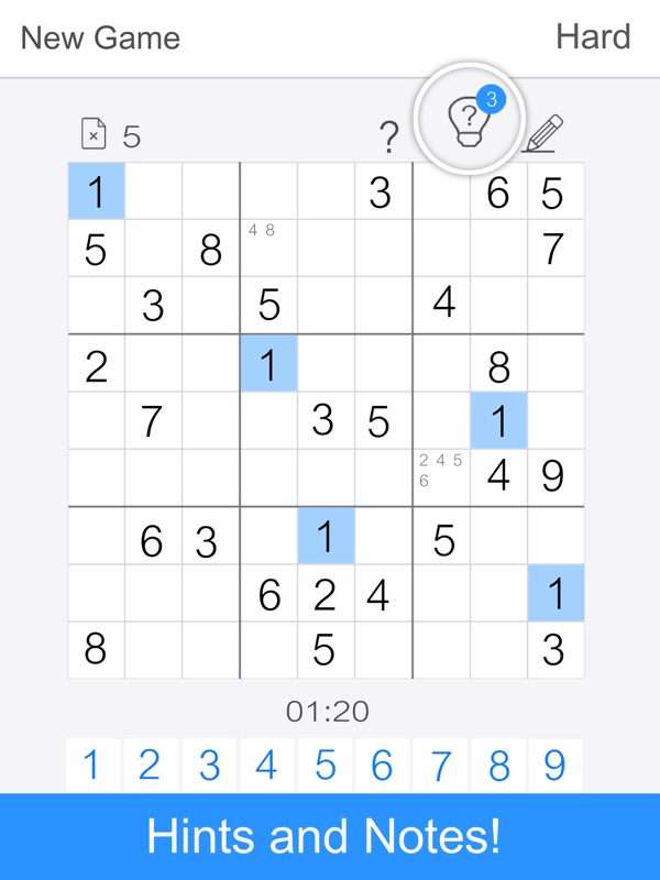 Sudoku - Classic Sudoku Games screenshot 7