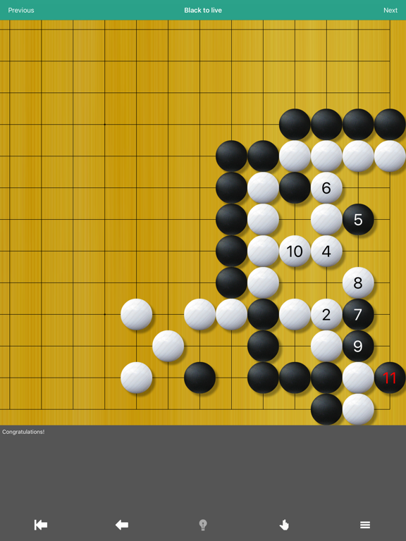 Screenshot #6 pour Life & Death Dictionary - 围棋入门