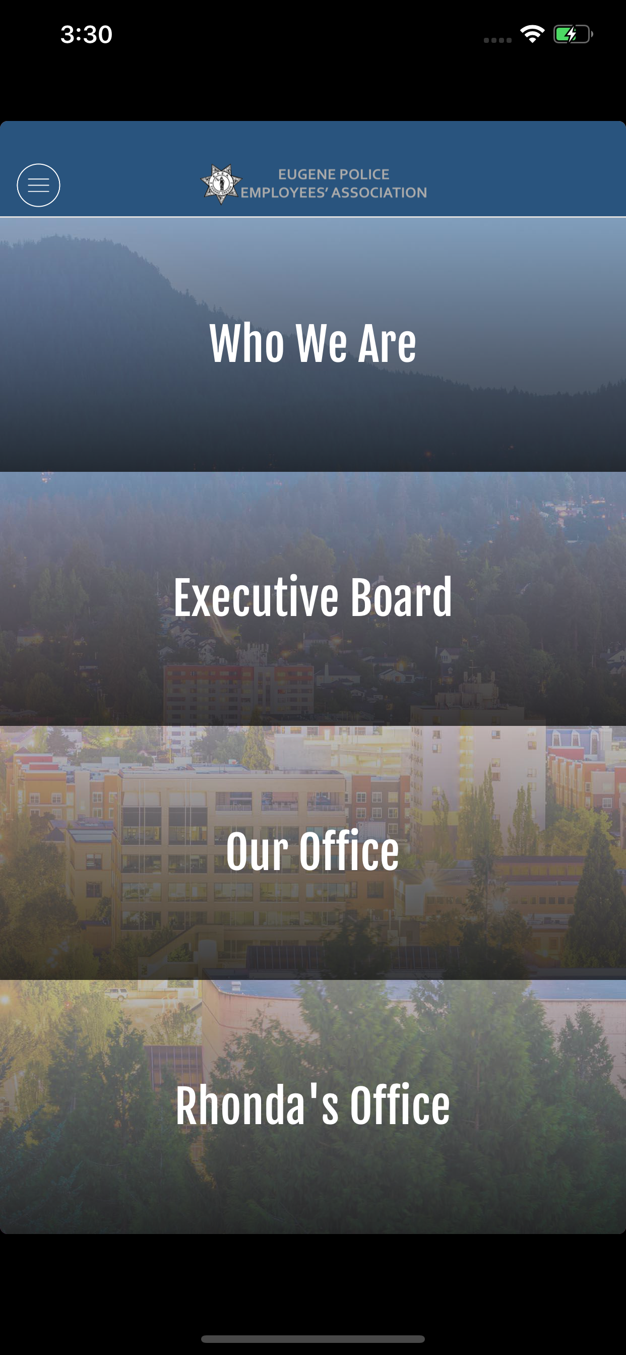 Eugene Police Employees' Assoc screenshot 5