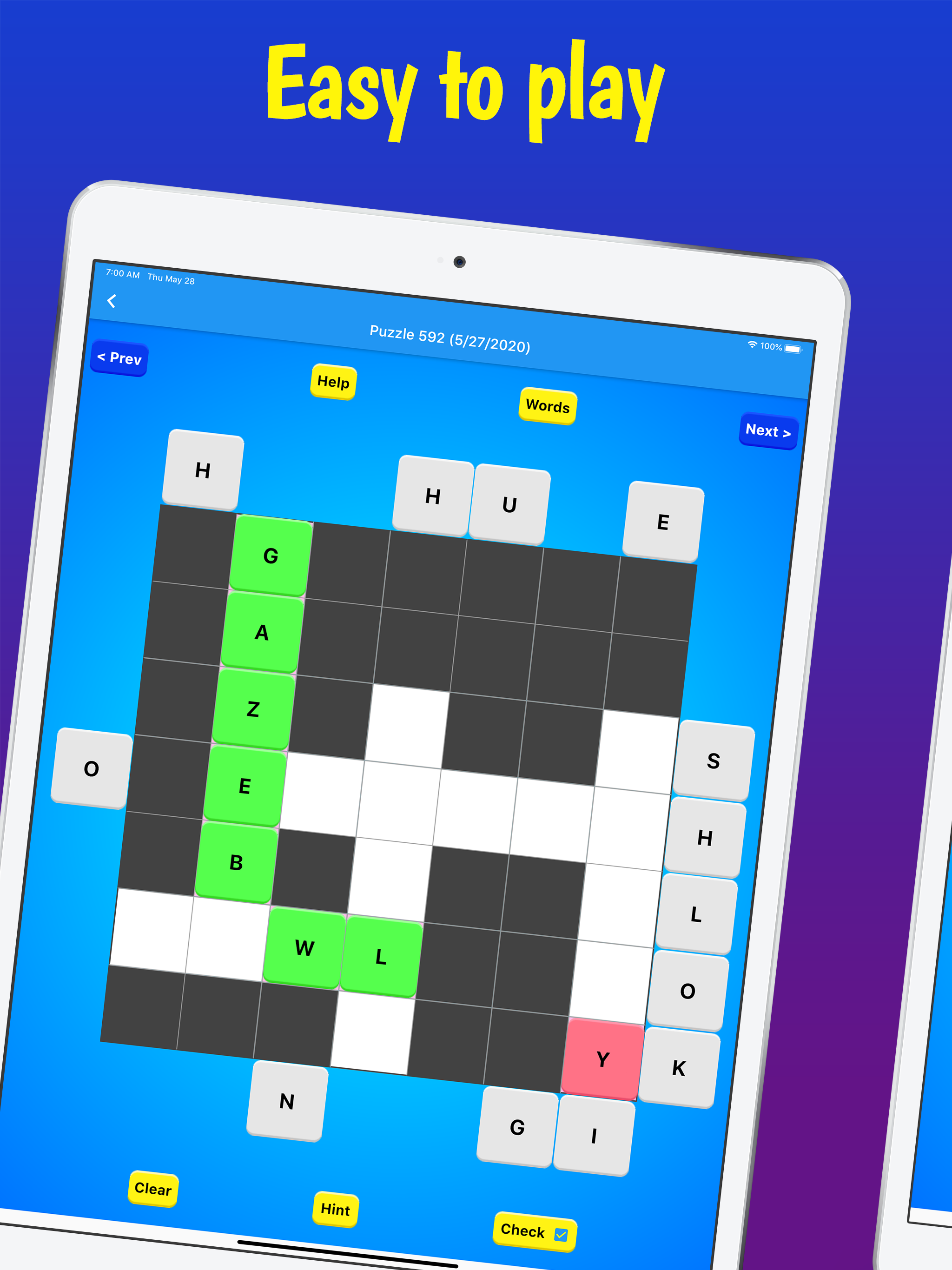 WordSlide Puzzles screenshot 7