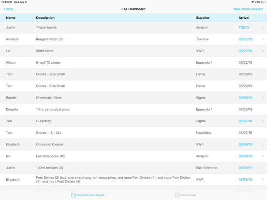 HappiApp iPad screenshot 3 - Shopping app