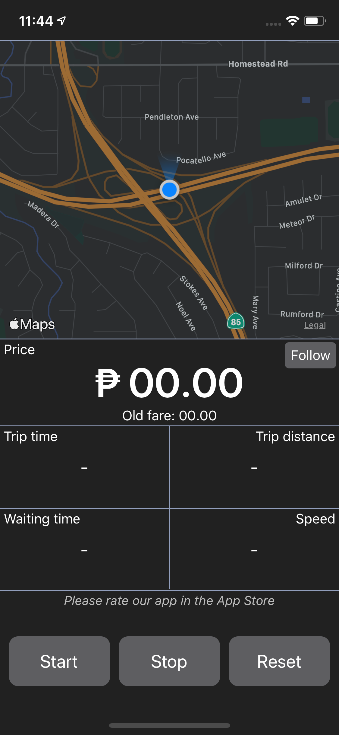 Manila Taxi-meter