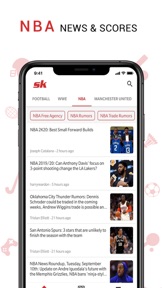 Sportskeeda: WWE & Cricket screenshot