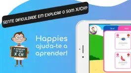 Game screenshot Happies - Aprende o som X/CH mod apk