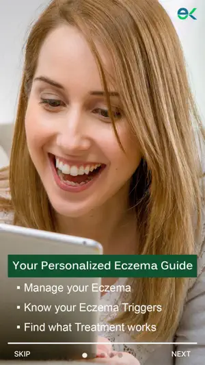 EczemaLess, an AI Eczema Guide screenshot 1