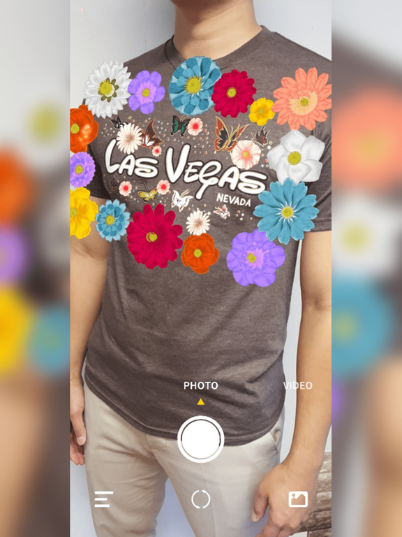 mozARt AR iPad screenshot 1 - Entertainment app