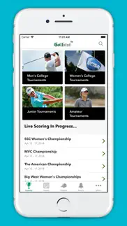 golfstat live iphone screenshot 3
