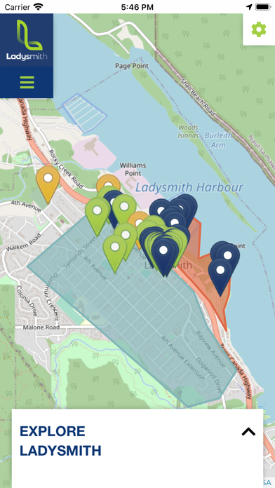 Screenshot #2 pour Ladysmith Walking Tour