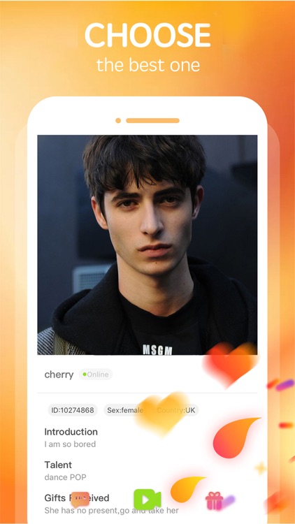 SugarChat - Live video chat screenshot-3