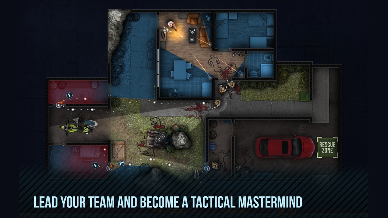 Screenshot 1 of Door Kickers