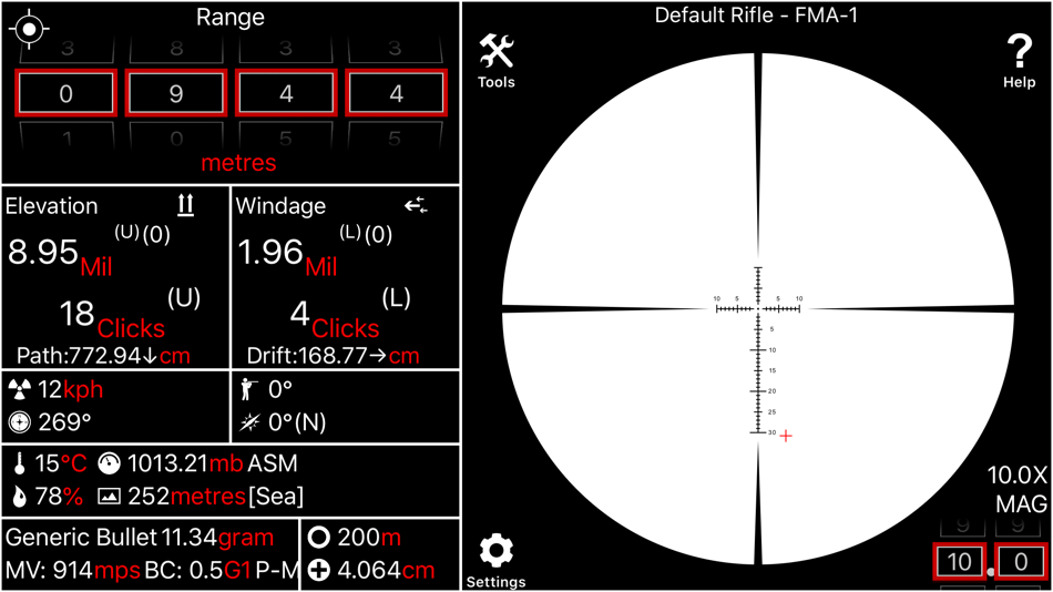 #6. Ballistics Pro (iOS) 由: Nimoh Scientific