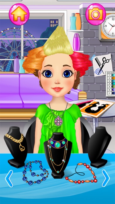 Hair salon!. Screenshot