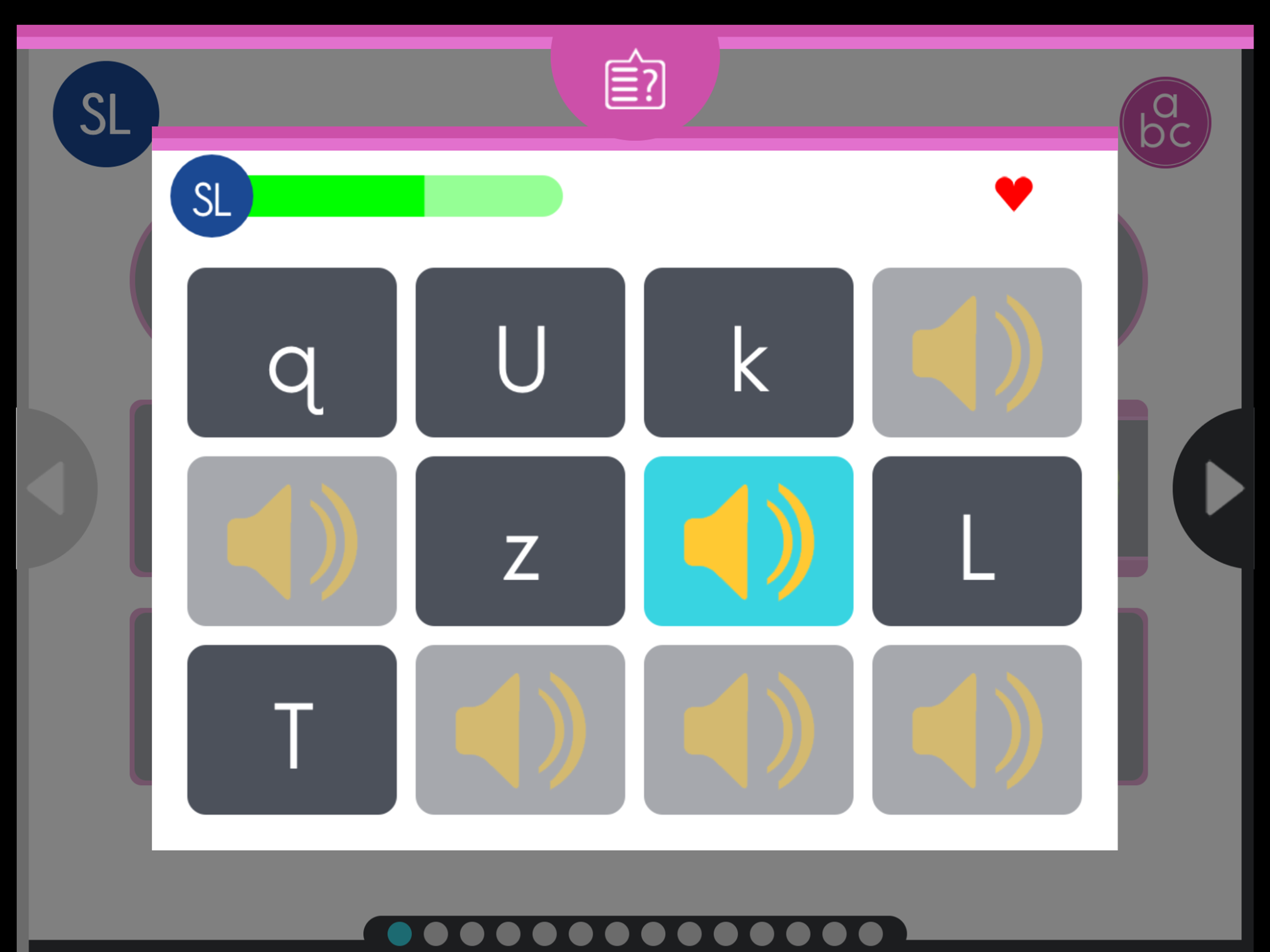 CAPIT Reading screenshot 2
