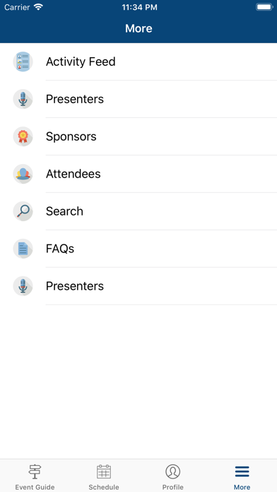 How to cancel & delete The Trial Network Event App from iphone & ipad 3