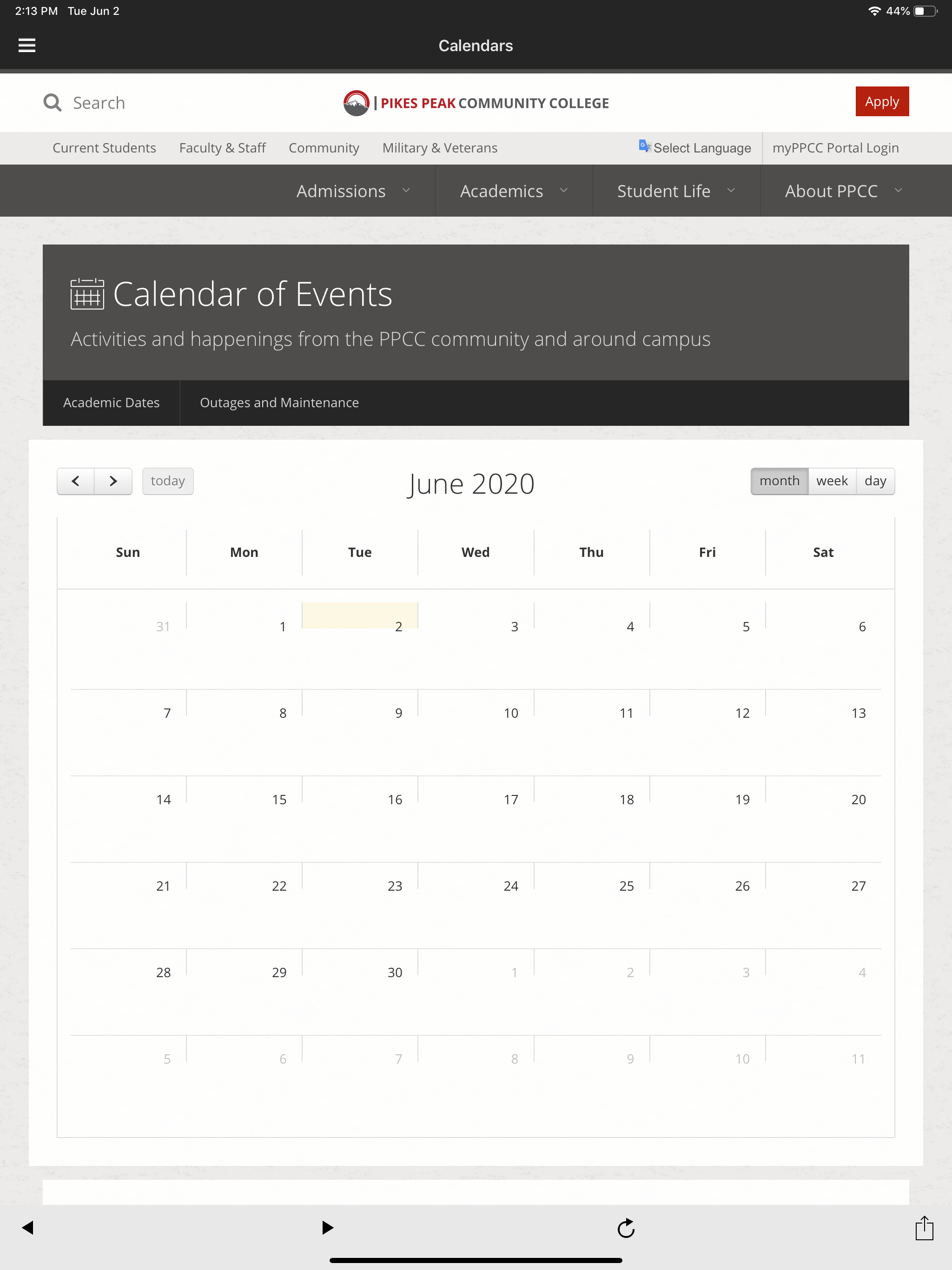PPCC Mobile screenshot 4