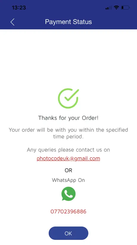 Passport Photo Code UK